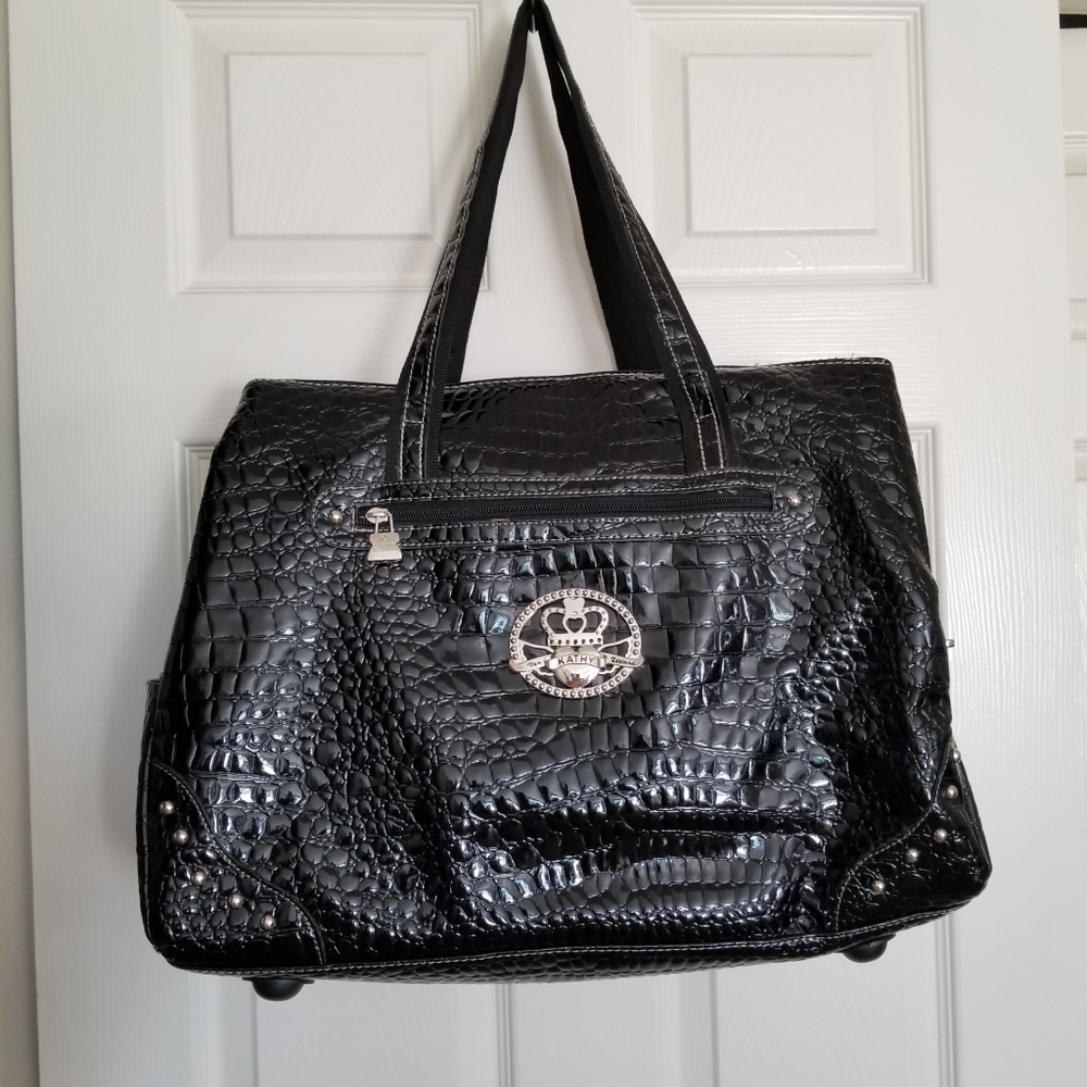Kathy Van Zeeland Briefcase/Overnight Bag